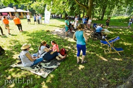 Rzucali podkową, grali w bule