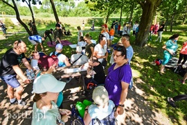 Rzucali podkową, grali w bule