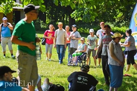 Rzucali podkową, grali w bule