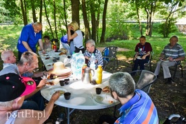 Rzucali podkową, grali w bule