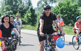 Ta jazda wyszła im na zdrowie