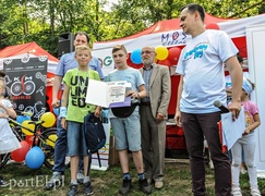 Ta jazda wyszła im na zdrowie