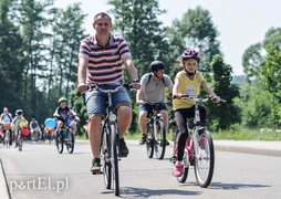 Ta jazda wyszła im na zdrowie