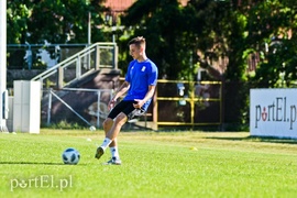 Na A8 wznowili treningi