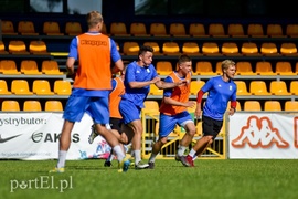 Na A8 wznowili treningi