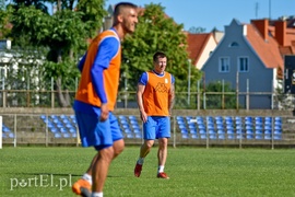 Na A8 wznowili treningi