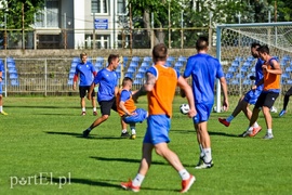 Na A8 wznowili treningi