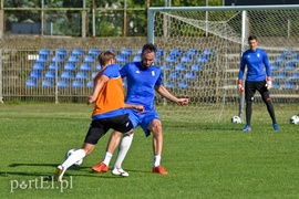 Na A8 wznowili treningi