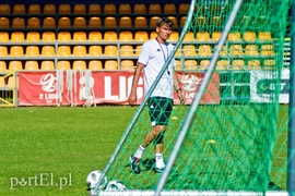 Na A8 wznowili treningi