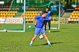 Na A8 wznowili treningi