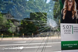 Wandale zdemolowali przystanki