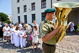 Przez miasto przeszły procesje