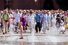 Przez miasto przeszły procesje