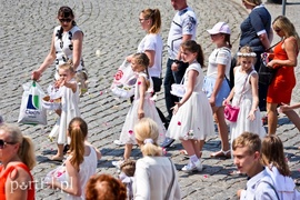 Przez miasto przeszły procesje