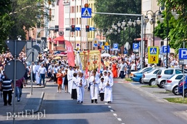 Przez miasto przeszły procesje
