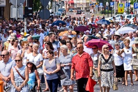Przez miasto przeszły procesje