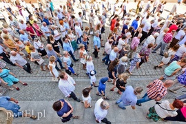 Przez miasto przeszły procesje