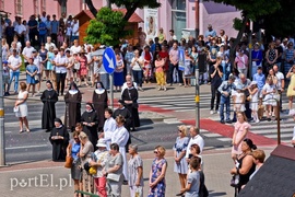 Przez miasto przeszły procesje