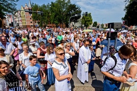 Przez miasto przeszły procesje