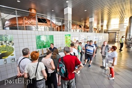 Odkrywali tajemnice warzenia piwa