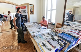 Modelarz nigdy się nie nudzi