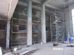 Trwa budowa Centrum Dydaktyki i Symulacji Medycznych w EUH-E