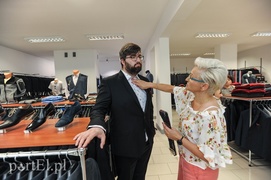 Elegancja, która dobrze na nim leży