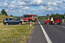Tragiczny wypadek na S22