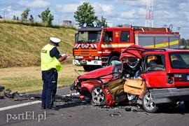 Tragiczny wypadek na S22