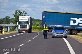 Tragiczny wypadek na S22