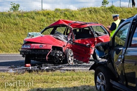Tragiczny wypadek na S22