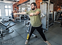 Jego ciało musi pójść w ruch - dla zdrowia i sylwetki