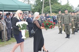 Mieszkańcy pamiętają o bohaterskim pilocie