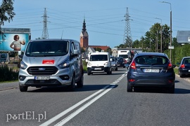 Oplem wjechała w kobietę na skuterze