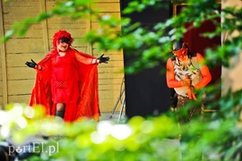 W muszli rządził diabeł