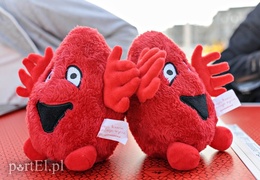 W autobusie polała się krew