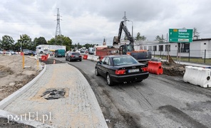 Lepiej omijać Warszawską