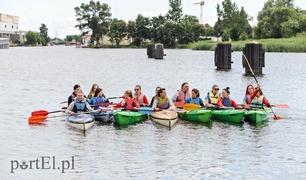 Wiosłują, trenują, przygotowują się do ligi