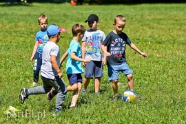 Mieszkańcy bawili się z Lazarusem