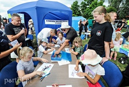 Zabawa z policjantami