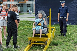 Zabawa z policjantami
