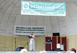 Muszla pod znakiem elektroniki