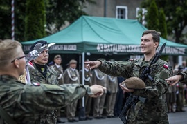Ślubowanie terytorialsów. Są gotowi, są blisko