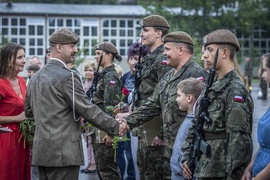 Ślubowanie terytorialsów. Są gotowi, są blisko