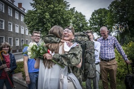 Ślubowanie terytorialsów. Są gotowi, są blisko