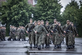 Ślubowanie terytorialsów. Są gotowi, są blisko