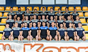 Górny rząd od lewej: Przemysław Brychlik, Tomasz Lewandowski, Cezary Demianiuk, Michał Kuczałek, Łukasz Sarnowski, Dawid Kapłon, Sebastian Madejski, Paweł Rutkowski, Kamil Wenger

Środkowy rząd od lewej: Bruno Żołądź, Dawid Jabłoński, Michał Bednarski, Michał Miller, Oleksij Prytuliak, Eryk Filipczyk, Sebastian Milanowski, Damian Szuprytowski, Tomasz Sedlewski

Dolny rząd od lewej: Oskar Kordykiewicz, Oskar Ryk, Krzysztof Garczarczyk (fizjo), Dariusz Kaczmarczyk (kierownik), Adam Nocoń (trener), Adam Urbanowicz (trener bramkarzy), Michał Balewski, Klaudiusz Krasa, Dawid Wierzba