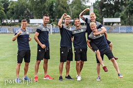 Czas na pierwszy gwizdek