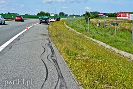 Dwa wypadki na siódemce w okolicach Pasłęka