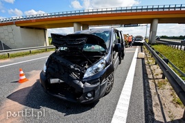 Dwa wypadki na siódemce w okolicach Pasłęka